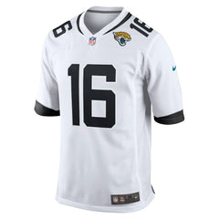Trevor Lawrence Jacksonville Jaguars White Game Jersey - White online
