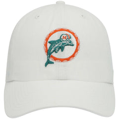 Miami Dolphins '47 Clean Up Adjustable Hat - White on sale