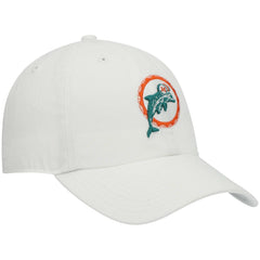 Miami Dolphins '47 Clean Up Adjustable Hat - White on sale