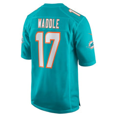Jaylen Waddle Miami Dolphins Youth Game Jersey - Aqua for sale