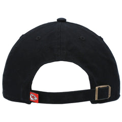 Kansas City Chiefs '47 Clean Up Script Adjustable Hat - Black on sale