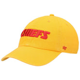 Kansas City Chiefs '47 Clean Up Script Adjustable Hat - Gold cheap