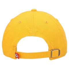 Kansas City Chiefs '47 Clean Up Script Adjustable Hat - Gold cheap