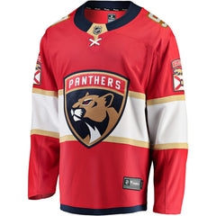 Sam Bennett Florida Panthers Fanatics Home Breakaway Replica Jersey - Red Jerseys