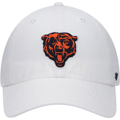 Chicago Bears '47 Team Clean Up Adjustable Hat - White discount