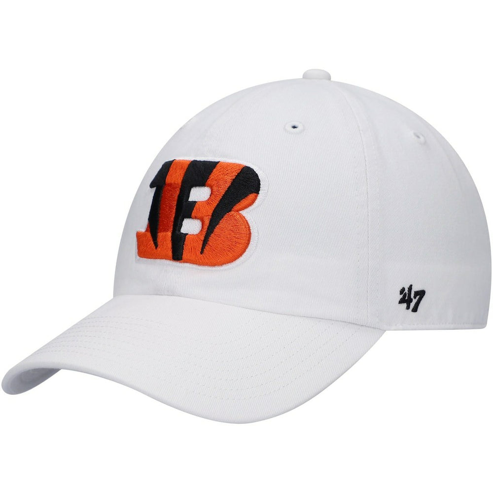 Cincinnati Bengals '47 Clean Up Adjustable Hat - White discount