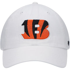 Cincinnati Bengals '47 Clean Up Adjustable Hat - White discount
