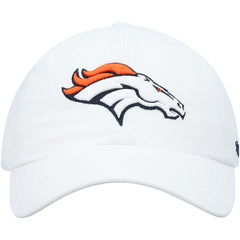 Denver Broncos '47 Clean Up Adjustable Hat - White cheap