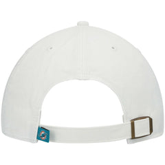 Miami Dolphins '47 Clean Up Adjustable Hat - White for sale