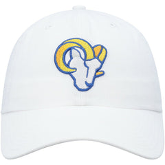 Los Angeles Rams '47 Logo Clean Up Adjustable Hat - White for sale