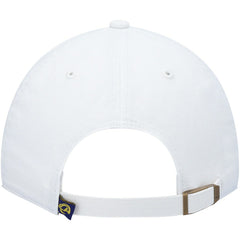 Los Angeles Rams '47 Logo Clean Up Adjustable Hat - White for sale