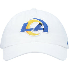 Los Angeles Rams '47 Logo Clean Up Adjustable Hat - White discount
