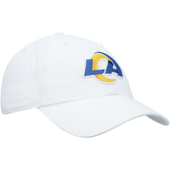 Los Angeles Rams '47 Logo Clean Up Adjustable Hat - White discount