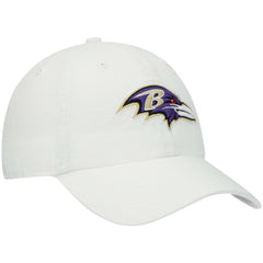 Baltimore Ravens '47 Clean Up Adjustable Hat - White cheap