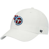 Tennessee Titans '47 Clean Up Adjustable Hat - White discount