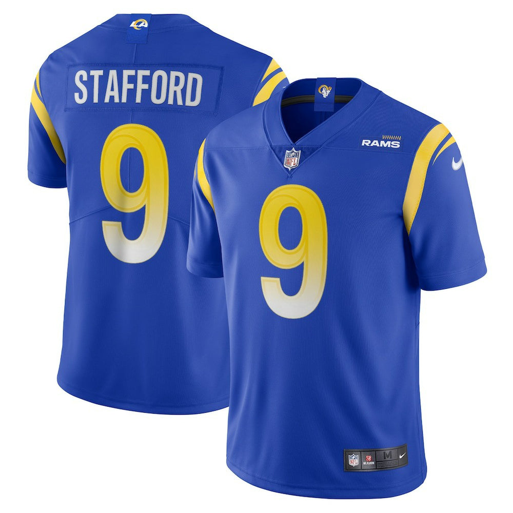 Matthew Stafford Los Angeles Rams Vapor Limited Jersey - Royal outlet