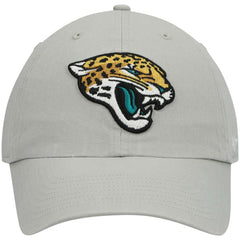 Jacksonville Jaguars '47 Logo Clean Up Adjustable Hat - Gray discount