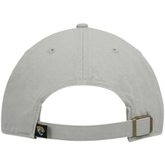 Jacksonville Jaguars '47 Logo Clean Up Adjustable Hat - Gray discount