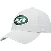 New York Jets '47 Clean Up Adjustable Hat - Gray cheap