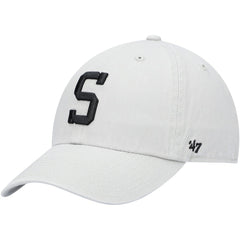 Pittsburgh Steelers '47 Clean Up Adjustable Hat - Gray on sale