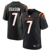 Boomer Esiason Cincinnati Bengals Retired Player Jersey - Black cheap