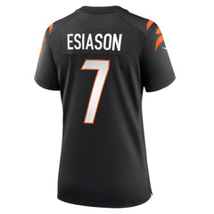 Boomer Esiason Cincinnati Bengals Women's Retired Player Jersey - Black cheap
