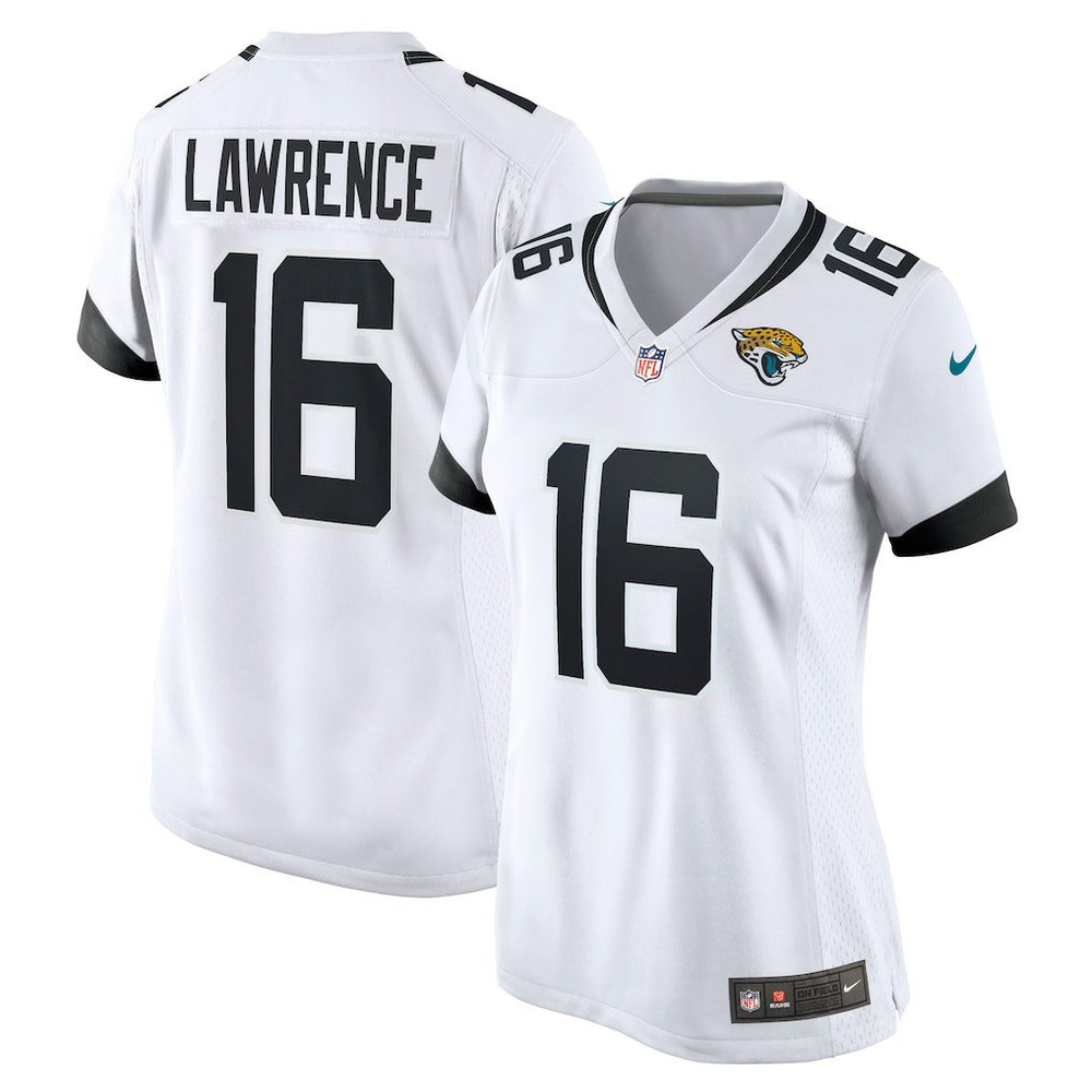 Trevor Lawrence Jacksonville Jaguars Women's Game Jersey - White cheap
