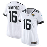 Trevor Lawrence Jacksonville Jaguars Women's Game Jersey - White cheap