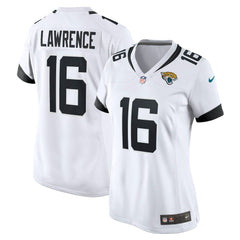 Trevor Lawrence Jacksonville Jaguars Women's Game Jersey - White cheap