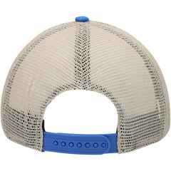Los Angeles Rams '47 LA Trawler Trucker Clean Up Snapback Hat - Royal/Natural for sale
