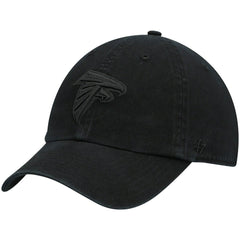 Atlanta Falcons '47 Team Tonal Clean Up Adjustable Hat - Black sale
