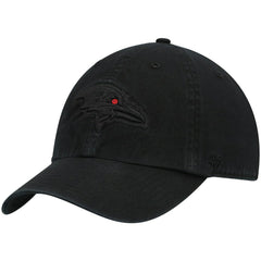 Baltimore Ravens '47 Team Tonal Clean Up Adjustable Hat - Black sale