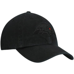 Baltimore Ravens '47 Team Tonal Clean Up Adjustable Hat - Black sale