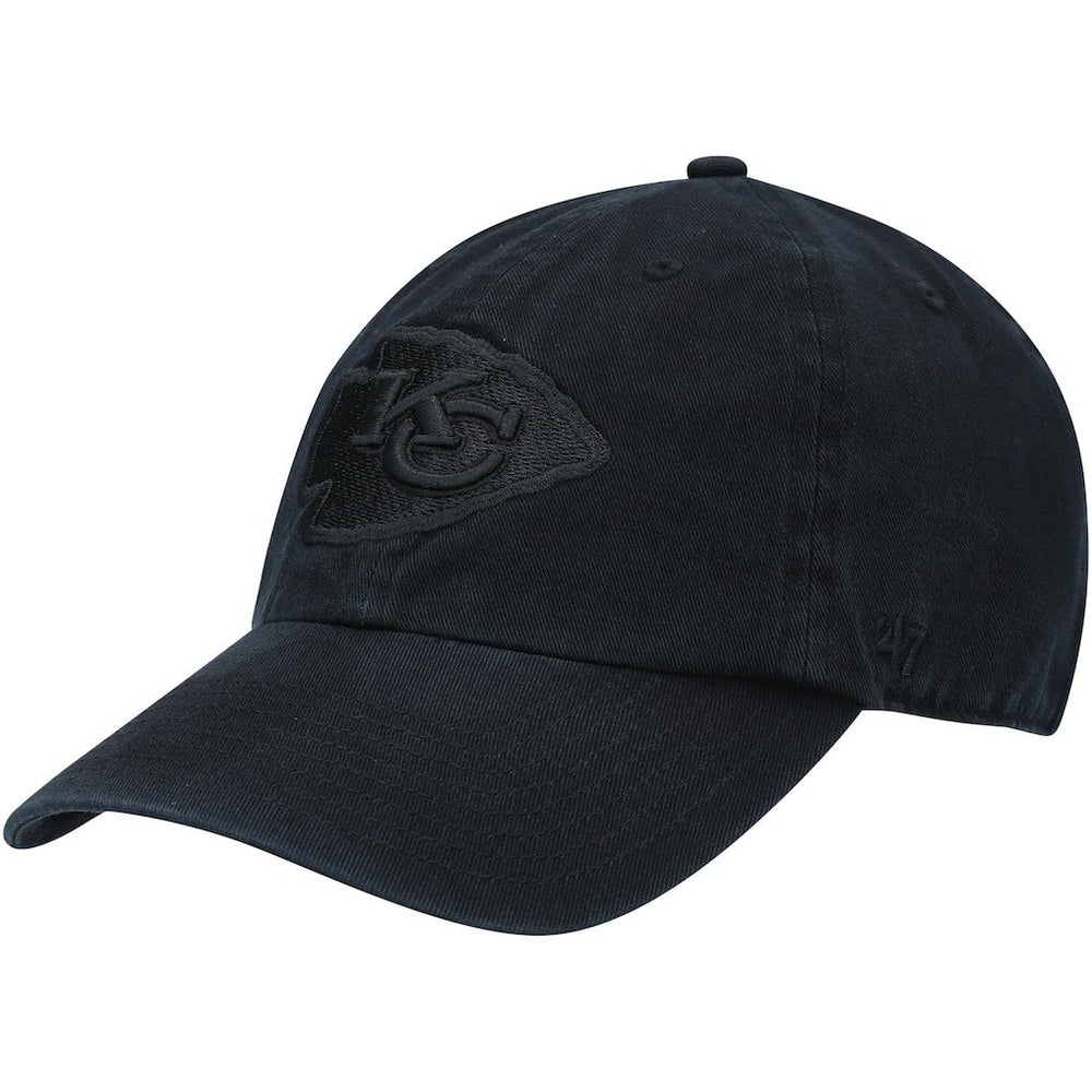 Kansas City Chiefs '47 Team Tonal Clean Up Adjustable Hat - Black outlet