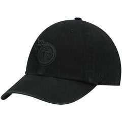 Tennessee Titans '47 Team Tonal Clean Up Adjustable Hat - Black cheap