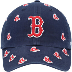 Boston Red Sox Confetti Clean Up Adjustable Hat Navy