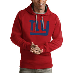 New York Giants Antigua Victory Pullover Hoodie - Red cheap