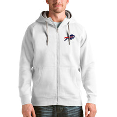 Buffalo Bills Antigua Victory Full-Zip Hoodie - White on sale