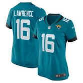 Trevor Lawrence Jacksonville Jaguars Women's Player Game Jersey - Teal for sale
