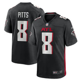 Kyle Pitts Sr. Atlanta Falcons Youth Game Jersey - Black sale