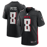 Kyle Pitts Atlanta Falcons Game Jersey - Black discount