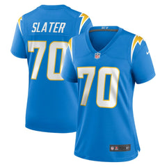 Rashawn Slater Los Angeles Chargers Women's Game Jersey - Powder Blue discount