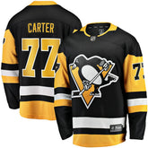 Jeff Carter Pittsburgh Penguins Fanatics Home Breakaway Replica Jersey - Black Jerseys