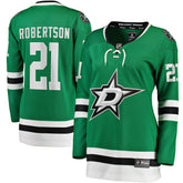 Jason Robertson Dallas Stars Fanatics Women's Home Breakaway Jersey - Kelly Green Jerseys