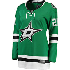 Jason Robertson Dallas Stars Fanatics Women's Home Breakaway Jersey - Kelly Green Jerseys
