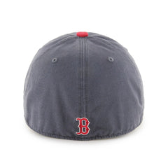 Boston Red Sox Alternate Logo Franchise Fitted Hat Heathered Navy