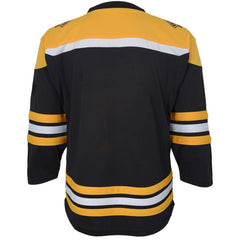 Boston Bruins Youth Home Replica Blank Jersey - Black Jerseys