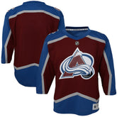 Colorado Avalanche Youth Home Blank Replica Jersey - Burgundy Jerseys