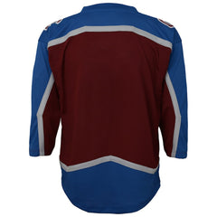 Colorado Avalanche Youth Home Blank Replica Jersey - Burgundy Jerseys