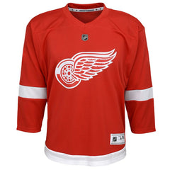 Detroit Red Wings Youth Home Replica Blank Jersey - Red Jerseys